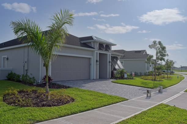 Cobblestone Driveway Pavers in Huntsville, AR